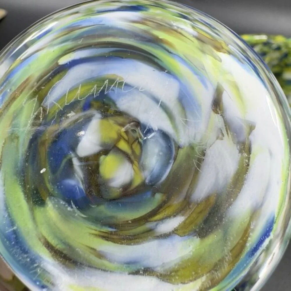 Hand Made Glass 2005 rumery